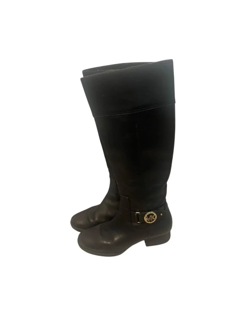 michael kors harland knee riding  boots